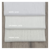 LAVERA Sheer Curtains – Custom Textured Linen-Look Drapes